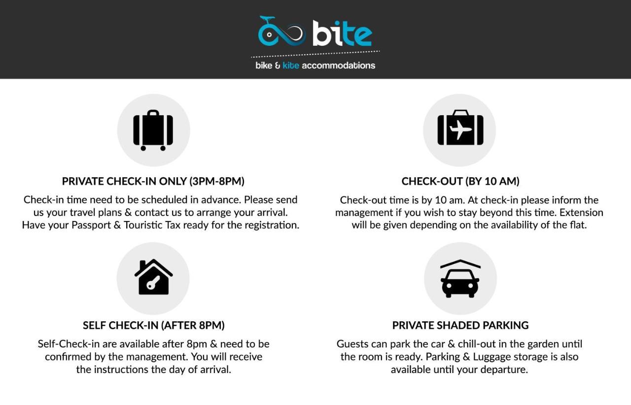 Bite - Bike And Kite Accommodations Trapani Exterior photo